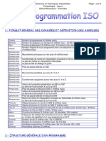 Cours de Programmation ISO