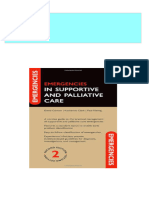 Get Emergencies in Supportive and Palliative Care 2nd Edition Currow PDF ebook with Full Chapters Now