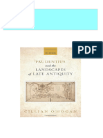 Prudentius and the landscapes of late antiquity 1st Edition O’Hogan 2024 scribd download