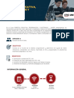 Curso Robotica Educativa Programacion y Electronica Junior CTIC2021