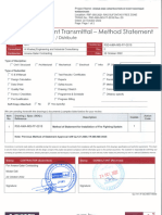 Ms for Fire Fighting Works