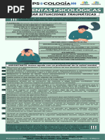 INFOGRAFÍA HERRAMIENTAS PSICOLÓGICAS PARA SUPERAR SITUACIONES TRAUMÁTICAS - UNIVERSIDAD CATÓLICA ANDRÉS BELLO