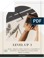 LEVEL UP 1 (2024-2025) (A1-A2)