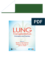 Get Lung Transplantation Principles and Practice PDF ebook with Full Chapters Now