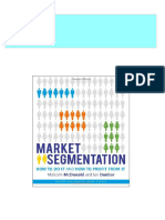 Full download Market Segmentation How to Do It and How to Profit from It Mcdonald pdf docx