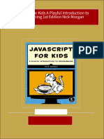 Instant Access to JavaScript for Kids A Playful Introduction to Programming 1st Edition Nick Morgan ebook Full Chapters