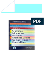 Instant ebooks textbook Separating Information Maximum Likelihood Method for High-Frequency Financial Data Naoto Kunitomo download all chapters