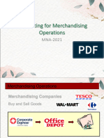 7. [NEW] Accounting for Merchandising Operations