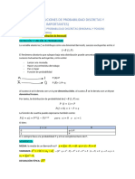 TEMA 7 · DISTRIBUCIONES DE PROBABILIDAD DISCRETAS Y CONTINUAS MÁS IMPORTANTES