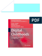 PDF Digital Childhoods Susan J. Danby download