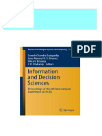 [FREE PDF sample] Information and Decision Sciences, Proceedings of the 6th International Conference on FICTA Suresh Chandra Satapathy ebooks