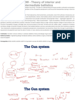 Theory of interior and intermediate ballistics-full