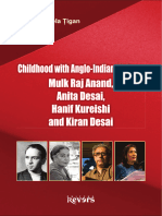 Tigan Adela Daniela Childhood With Anglo Indian Writers Mulk Raj Anand, Anita Desai, Hanif Kureishi, And Kiran Desai