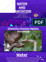 Chemistry Summer Holiday Homework