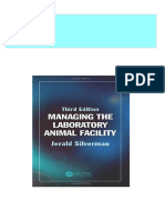 Managing the Laboratory Animal Facility 3rd Edition Jerald Silverman 2024 Scribd Download