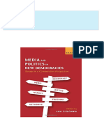 Download full Media and Politics in New Democracies Europe in a Comparative Perspective 1st Edition Jan Zielonka ebook all chapters