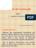 Materiais de Construção - Lição 2 - FBV