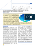 Transfer Hydrogenation (pH Independent) of Ketones and Aldehydes