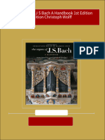 The Organs of J S Bach A Handbook 1st Edition Edition Christoph Wolff download pdf