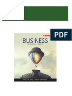 Full download BUSINESS A CHANGING WORLD 7th Edition By FERRELL pdf docx