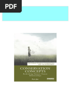 Conservation Concepts Rethinking Human Nature Relationships 1st Edition Jax 2024 scribd download