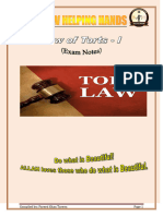 Law of Torts