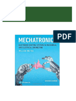 Download (eBook PDF) Mechatronics: Electronic Control Systems in Mechanical and Electrical Engineering 7th Edition ebook All Chapters PDF