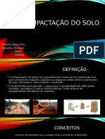 Compactação Do Solo Pronto