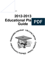 Educational Planning Guide 2012-2013