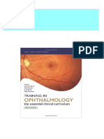 Training in ophthalmology 2nd Edition Barker 2024 Scribd Download