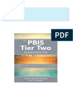 Instant Download The PBIS Tier Two Handbook A Practical Approach to Implementing Targeted Interventions 1st Edition Jessica Djabrayan Hannigan PDF All Chapters