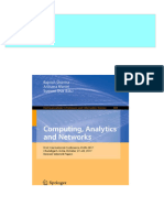 Instant Access to Computing Analytics and Networks Rajnish Sharma ebook Full Chapters