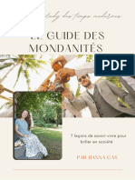 Guide Des Mondanités