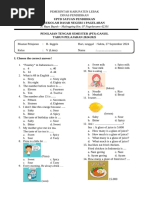 PTS B. Inggris kls 5 