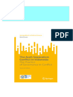 The Aceh Separatism Conflict in Indonesia The Practice of Governance in Conflict 2nd Edition Novri Susan 2024 Scribd Download