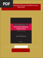 Complete Download Handbook of Industrial Drying 3rd Edition Arun S. Mujumdar PDF All Chapters