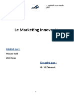 Le Marketing Innovant