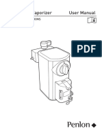 Sigma Delta Vaporizer User manual 52606-en C