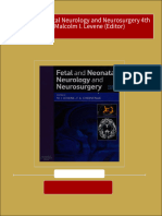 PDF Fetal and Neonatal Neurology and Neurosurgery 4th Edition Malcolm I. Levene (Editor) download