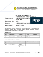 Scope of Works - MEt KG-4125