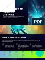 Introduction to Machine Learning (1)