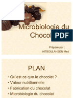 Microbiologie Du Chocolat