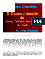 3 Ensino Teológico Pentecostal no Brasil - Estudos Bíblicos