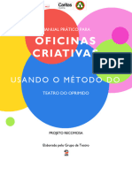 Manual Prático para Oficinas Criativas RECOMOSA