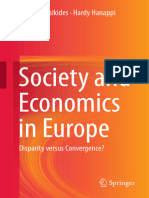 Savvas Katsikides, Hardy Hanappi (Eds.)-Society and Economics in Europe_ Disparity Versus Convergence_-Springer International Publishing (2016)