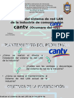 Diapositivas Proyecto de Redes