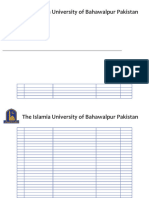 1st Merit List Doctor of Physical Therapy 5 Years ProgramE Department of Physical Therapy BAHAWALPUR Open Merit Fall 2021 Fall 2021