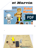 Robot Marvin Manual