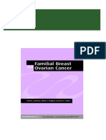 Familial Breast and Ovarian Cancer Genetics Screening and Management 2024 scribd download