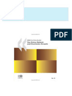 Full Download Tax Policy Reform and Economic Growth OECD Tax Policy Studies Oecd PDF DOCX